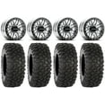 thumbnail image 1 of Raceline Ryno Bdlk 14" Mh Wheels 30" XC450 Tires Sportsman RZR Ranger, 1 of 4
