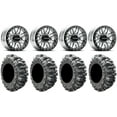 thumbnail image 1 of Raceline Ryno Bdlk 14" Mh Wheels 31" Bogger Tires Sportsman RZR Ranger, 1 of 4