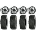 thumbnail image 1 of Raceline Ryno Bdlk 14" Mh Wheels 32" BDC Tires Can-Am Commander Maverick Renegade Outlander Defender, 1 of 4