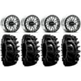 thumbnail image 1 of Raceline Ryno Bdlk 14" Mh Wheels 32" BogMax Tires Can-Am Commander Maverick Renegade Outlander Defender, 1 of 4