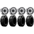 thumbnail image 1 of Raceline Ryno Bdlk 14" Mh Wheels 32" Carnivore Tires Can-Am Maverick X3 / Honda Pioneer 1000 / Talon, 1 of 4