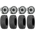 thumbnail image 1 of Raceline Ryno Bdlk 14" Mh Wheels 32" Rock-A-Billy Tires Can-Am Commander Maverick Renegade Outlander Defender, 1 of 4