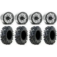 thumbnail image 1 of Raceline Ryno Bdlk 14" Mh Wheels 32" Terminator Tires Sportsman RZR Ranger, 1 of 4