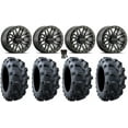 thumbnail image 1 of Raceline Ryno Bdlk 14" Wheels Gm 28" Vampire II Tires Can-Am Maverick X3 / Honda Pioneer 1000 / Talon, 1 of 4