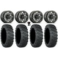 thumbnail image 1 of Raceline Ryno Bdlk 14" Wheels Gm 30" Versa Cross V3 Tires Kawasaki Mule Pro FXT, 1 of 4