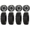 thumbnail image 1 of Raceline Ryno Bdlk 14" Wheels Gm 30" XComp ATR Tires Kawasaki Mule Pro FXT, 1 of 4
