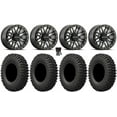 thumbnail image 1 of Raceline Ryno Bdlk 14" Wheels Gm 32" MotoCrusher Tires Kawasaki Mule Pro FXT, 1 of 4