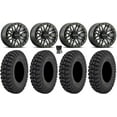 thumbnail image 1 of Raceline Ryno Bdlk 14" Wheels Gm 32" Warrior AT Tires Polaris RZR XP 1000 / PRO XP / Ranger XP 900/1000, 1 of 4
