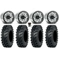 thumbnail image 1 of Raceline Ryno Bdlk 14" Wheels Mh 27" MT911 Tires Sportsman 550 850 1000, 1 of 4