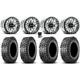 thumbnail image 1 of Raceline Ryno Bdlk 14" Wheels Mh 27" Predator Tires Sportsman RZR Ranger, 1 of 5