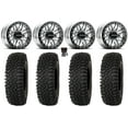 thumbnail image 1 of Raceline Ryno Bdlk 14" Wheels Mh 28" Roctane ST Tires Kawasaki Mule Pro FXT, 1 of 4