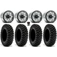 thumbnail image 1 of Raceline Ryno Bdlk 14" Wheels Mh 28" Warrior XT Tires Sportsman RZR Ranger, 1 of 4