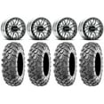 thumbnail image 1 of Raceline Ryno Bdlk 14" Wheels Mh 29" Carnage Tires Can-Am Commander Maverick Renegade Outlander Defender, 1 of 4