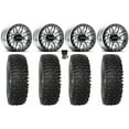 thumbnail image 1 of Raceline Ryno Bdlk 14" Wheels Mh 32" RC500 Tires Kawasaki Mule Pro FXT, 1 of 4