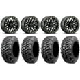 thumbnail image 1 of Raceline Ryno Bdlk 15" Bk Wheels 28" Sniper 920 Tires Sportsman 550 850 1000, 1 of 4