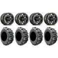 thumbnail image 1 of Raceline Ryno Bdlk 15" Bk Wheels 30" Bogger Tires Sportsman RZR Ranger, 1 of 4