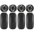 thumbnail image 1 of Raceline Ryno Bdlk 15" Bk Wheels 30" Desert Series Tires Kawasaki Mule Pro FXT, 1 of 4