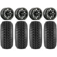 thumbnail image 1 of Raceline Ryno Bdlk 15" Bk Wheels 30" Desert Series Tires Polaris RZR XP 1000 / PRO XP / Ranger XP 900/1000, 1 of 4