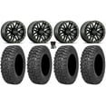 thumbnail image 1 of Raceline Ryno Bdlk 15" Bk Wheels 30" Trail Saw 2.0 Tires Sportsman RZR Ranger, 1 of 4