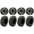 thumbnail image 1 of Raceline Ryno Bdlk 15" Bk Wheels 32" Crawler XR Tires Sportsman RZR Ranger, 1 of 4