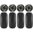 thumbnail image 1 of Raceline Ryno Bdlk 15" Bk Wheels 32" Desert Series Tires Sportsman RZR Ranger, 1 of 4