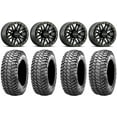 thumbnail image 1 of Raceline Ryno Bdlk 15" Bk Wheels 32" Liberty Tires Sportsman RZR Ranger, 1 of 4