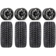 thumbnail image 1 of Raceline Ryno Bdlk 15" Bk Wheels 32" Regulator Tires Can-Am Commander Maverick Renegade Outlander Defender, 1 of 4
