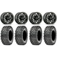 thumbnail image 1 of Raceline Ryno Bdlk 15" Bk Wheels 32" Roxxzilla Tires Can-Am Commander Maverick Renegade Outlander Defender, 1 of 4