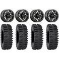 thumbnail image 1 of Raceline Ryno Bdlk 15" Bk Wheels 32" XT400 Tires Polaris RZR XP 1000 / PRO XP / Ranger XP 900/1000, 1 of 4
