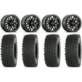 thumbnail image 1 of Raceline Ryno Bdlk 15" Bk Wheels 33" BDC Tires Polaris RZR XP 1000 / PRO XP / Ranger XP 900/1000, 1 of 4