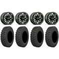 thumbnail image 1 of Raceline Ryno Bdlk 15" Bk Wheels 33" Pro Runner Tires Can-Am Maverick X3 / Honda Pioneer 1000 / Talon, 1 of 4