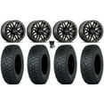 thumbnail image 1 of Raceline Ryno Bdlk 15" Bk Wheels 33" Tenacity XNR Tires Polaris RZR XP 1000 / PRO XP / Ranger XP 900/1000, 1 of 4