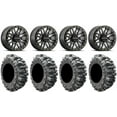 thumbnail image 1 of Raceline Ryno Bdlk 15" Gm Wheels 30" Bogger Tires Sportsman RZR Ranger, 1 of 4