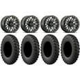 thumbnail image 1 of Raceline Ryno Bdlk 15" Gm Wheels 30" MotoRally Tires Sportsman RZR Ranger, 1 of 4