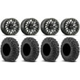 thumbnail image 1 of Raceline Ryno Bdlk 15" Gm Wheels 30" MotoVator Tires Polaris RZR XP 1000 / PRO XP / Ranger XP 900/1000, 1 of 4
