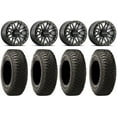 thumbnail image 1 of Raceline Ryno Bdlk 15" Gm Wheels 32" BFG KM3 Tires Sportsman RZR Ranger, 1 of 4
