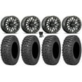thumbnail image 1 of Raceline Ryno Bdlk 15" Gm Wheels 32" Trail Saw 2.0 Tires Kawasaki Mule Pro FXT, 1 of 4