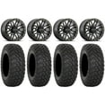 thumbnail image 1 of Raceline Ryno Bdlk 15" Gm Wheels 33" RT320 Tires Can-Am Maverick X3 / Honda Pioneer 1000 / Talon, 1 of 4