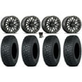 thumbnail image 1 of Raceline Ryno Bdlk 15" Gm Wheels 33" Tenacity XNR Tires Sportsman RZR Ranger, 1 of 4