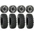 thumbnail image 1 of Raceline Ryno Bdlk 15" Gm Wheels 33" XTR370 Tires Polaris RZR XP 1000 / PRO XP / Ranger XP 900/1000, 1 of 4