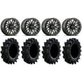 thumbnail image 1 of Raceline Ryno Bdlk 15" Gm Wheels 34" Intimidator Tires Can-Am Commander Maverick Renegade Outlander Defender, 1 of 4