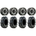 thumbnail image 1 of Raceline Ryno Bdlk 15" Gm Wheels 34" Terminator Tires Sportsman RZR Ranger, 1 of 4