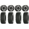 thumbnail image 1 of Raceline Ryno Bdlk 15" Gm Wheels 35" BDC Tires Sportsman RZR Ranger, 1 of 4