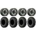 thumbnail image 1 of Raceline Ryno Bdlk 15" Gm Wheels 35" MotoRavage XL Tires Kawasaki Mule Pro FXT, 1 of 4