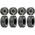 thumbnail image 1 of Raceline Ryno Bdlk 15" Gm Wheels 35" Roxxzilla Tires Can-Am Commander Maverick Renegade Outlander Defender, 1 of 4
