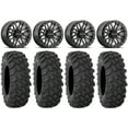 thumbnail image 1 of Raceline Ryno Bdlk 15" Gm Wheels 37" XTR370 Tires Can-Am Commander Maverick Renegade Outlander Defender, 1 of 4
