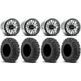 thumbnail image 1 of Raceline Ryno Bdlk 15" Mh Wheels 32" MotoVator Tires Can-Am Commander Maverick Renegade Outlander Defender, 1 of 4