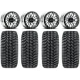 thumbnail image 1 of Raceline Ryno Bdlk 15" Mh Wheels 32" Regulator Tires Kawasaki Mule Pro FXT, 1 of 4