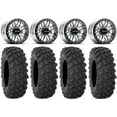 thumbnail image 1 of Raceline Ryno Bdlk 15" Mh Wheels 33" XTR370 Tires Sportsman RZR Ranger, 1 of 4
