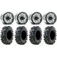 thumbnail image 1 of Raceline Ryno Bdlk 15" Mh Wheels 34" Terminator Tires Can-Am Commander Maverick Renegade Outlander Defender, 1 of 4